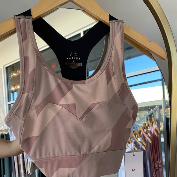 NWT! Varley Houndstooth Bassett Bra - Picture 4 of 7